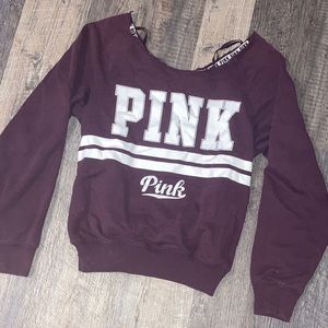 VS Pink pullover top